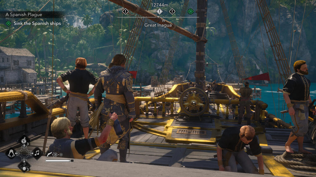 Assassin's Creed Black Flag Resynced Review Gallery | Image: Ubisoft / FullCleared Assassin's Creed Black Flag Resynced Review Gallery | Image: Ubisoft / FullCleared