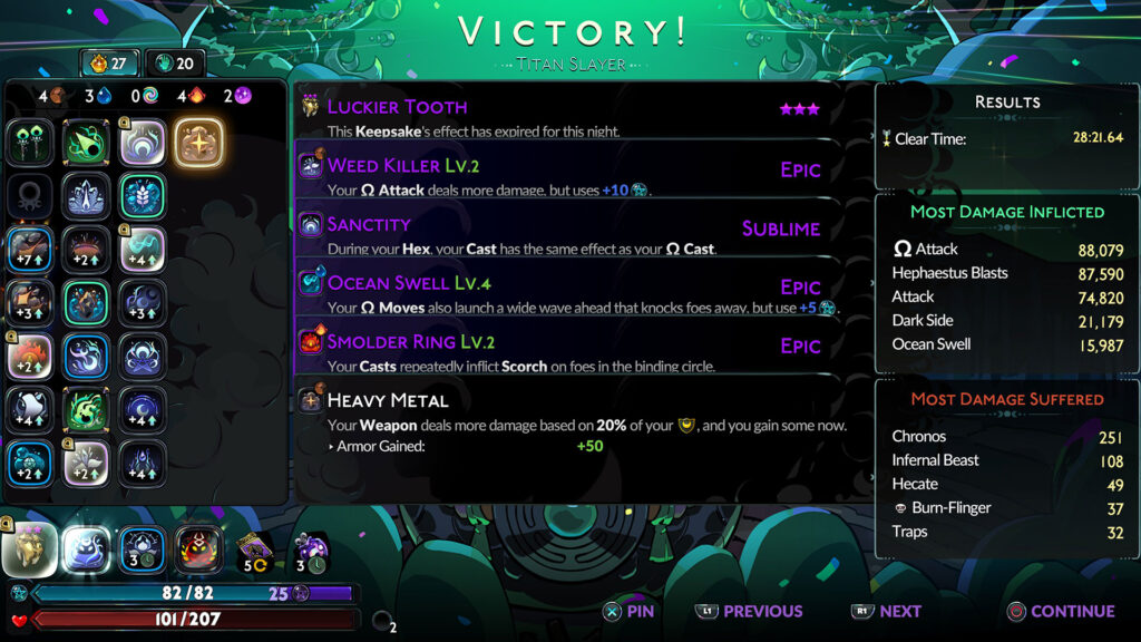 Hades II Review Gallery | Image: Supergiant Games / FullCleared Hades II Review Gallery | Image: Supergiant Games / FullCleared