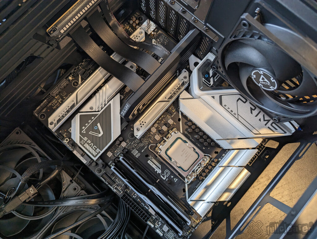 intel i7-13700k / 3080 founder's edition gaming pc