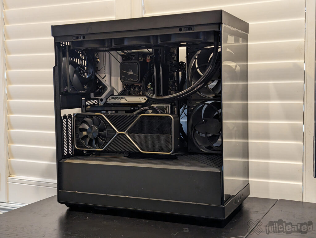 intel i7-13700k / 3080 founder's edition gaming pc