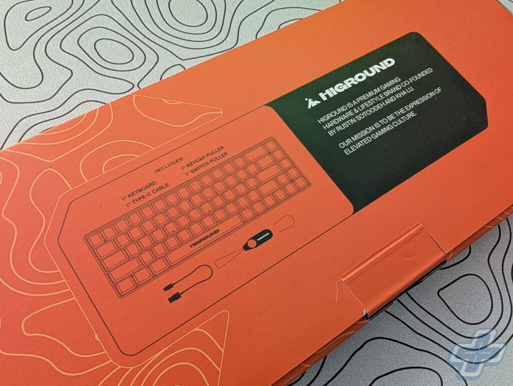 Higround Base 65 Mechanical Keyboard review gallery, FullCleared