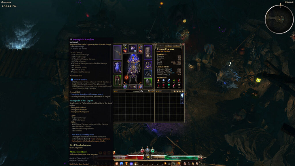 Grim Dawn - Fangs of Asterkarn Review Gallery | Image: FullCleared / Crate Entertainment Grim Dawn - Fangs of Asterkarn Review Gallery | Image: FullCleared / Crate Entertainment