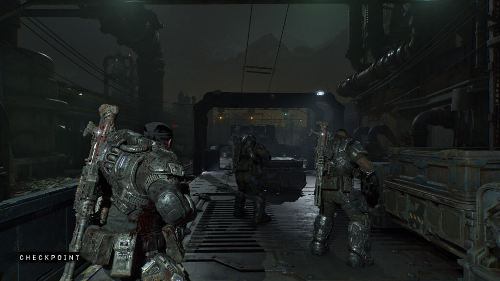Gears of War E-Day Review Gallery | Image: The Coalition / FullCleared