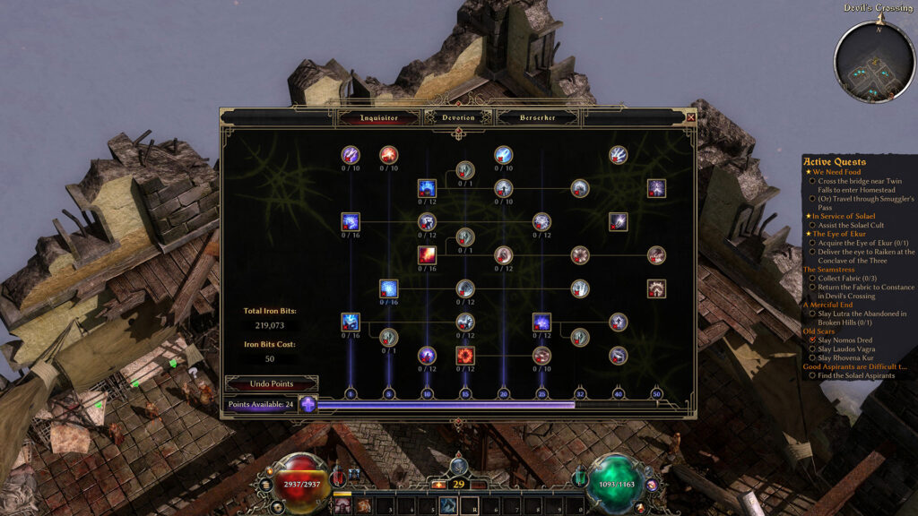 Grim Dawn - Fangs of Asterkarn Review Gallery | Image: FullCleared / Crate Entertainment Grim Dawn - Fangs of Asterkarn Review Gallery | Image: FullCleared / Crate Entertainment