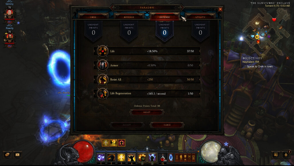 crusader torment build reaper of souls full cleared