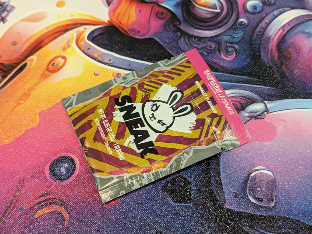 Sneak Energy Raspberry Lemonade Flavor | Jason Siu for FullCleared