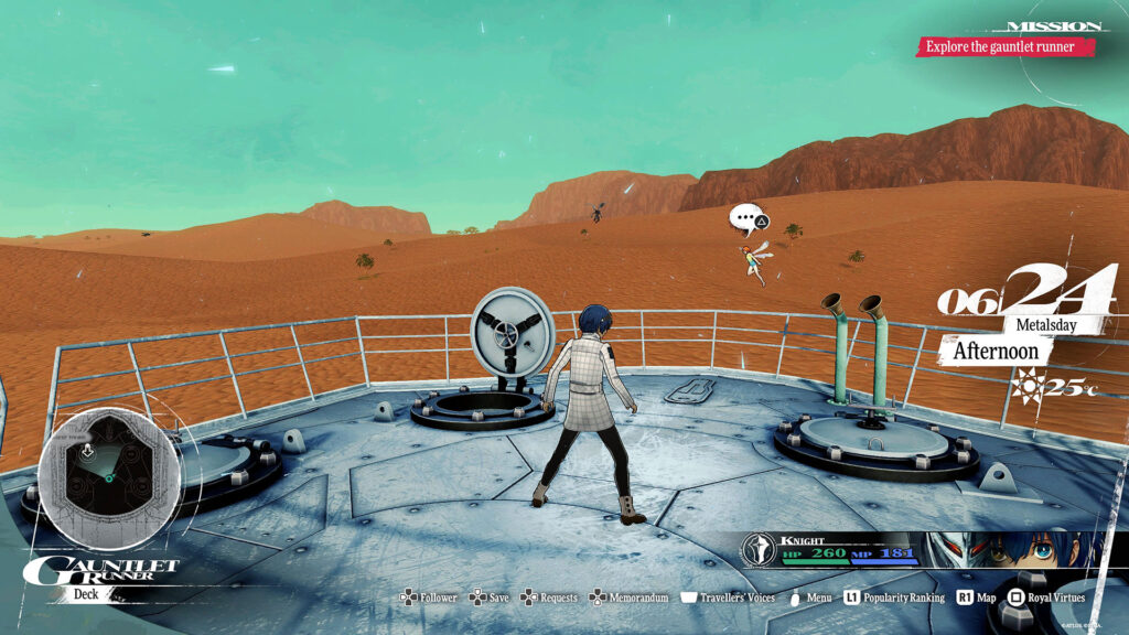 Metaphor: ReFantazio Review Gallery, FullCleared