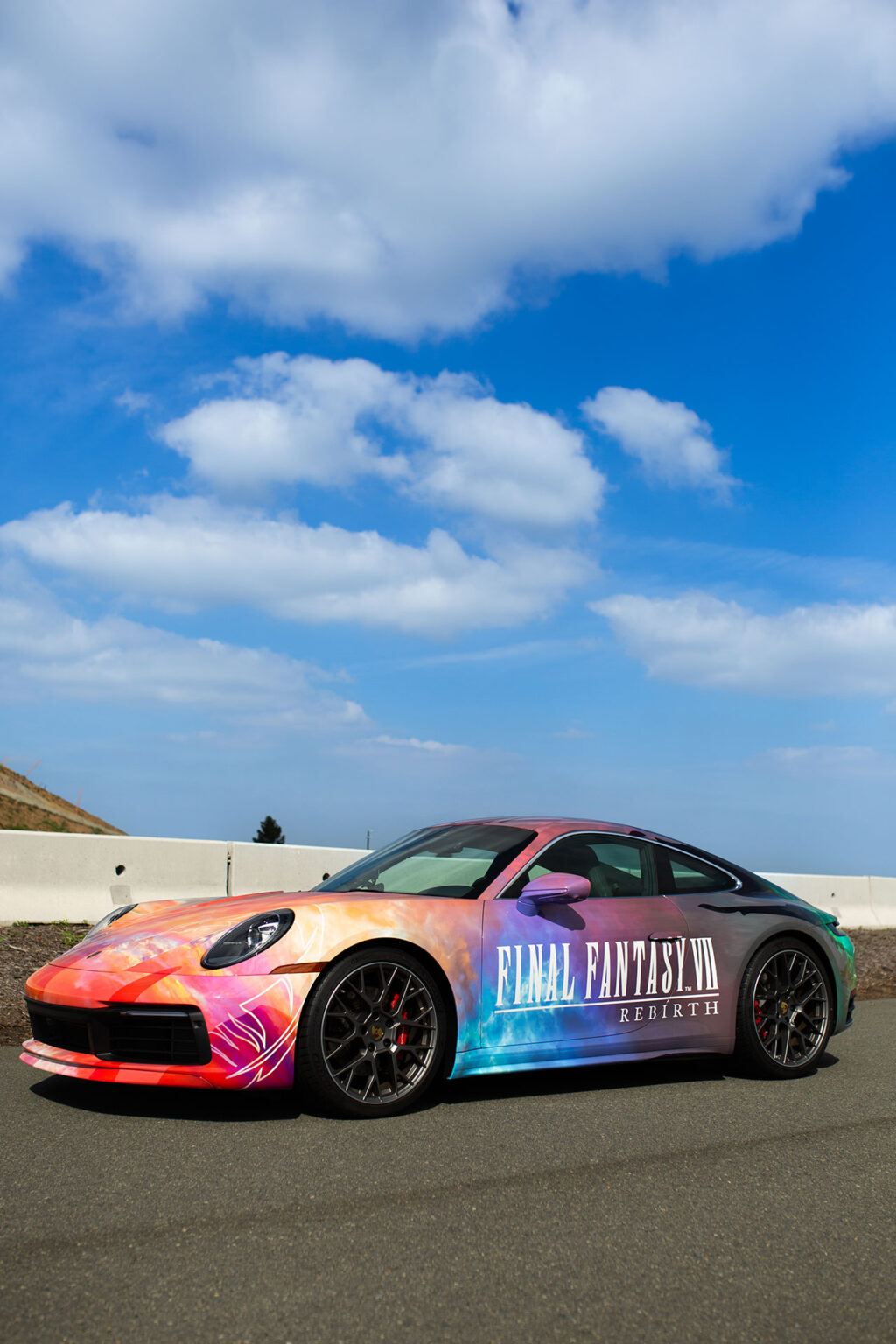 Porsche x Final Fantasy VII Rebirth Collaboration