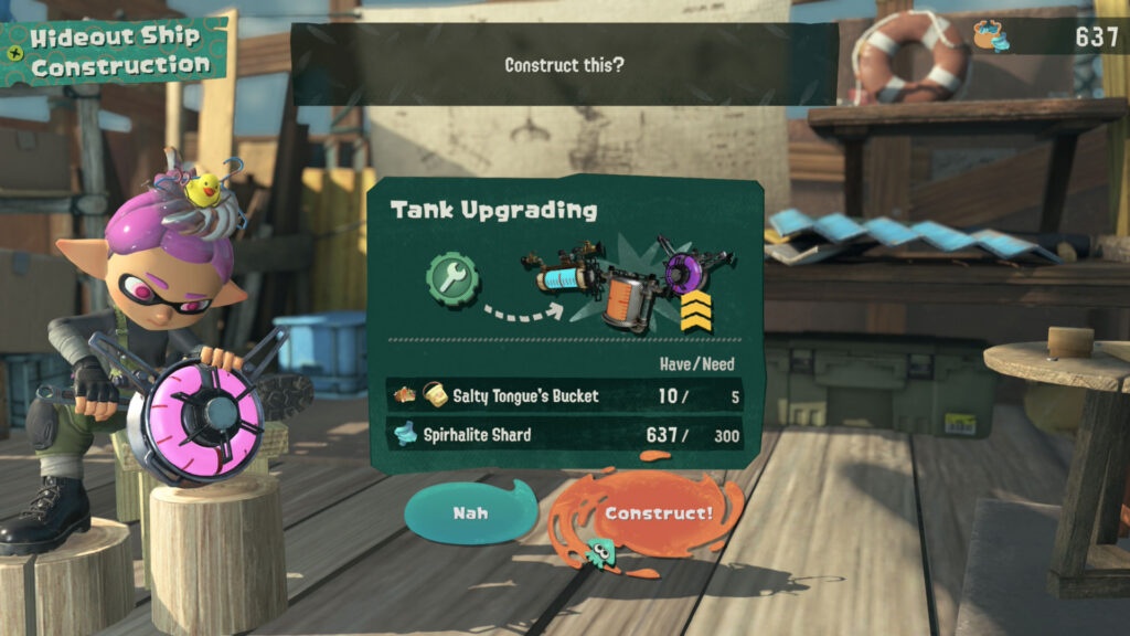 Splatoon Raiders Review Gallery | Image: FullCleared / Nintendo Splatoon Raiders Review Gallery | Image: FullCleared / Nintendo