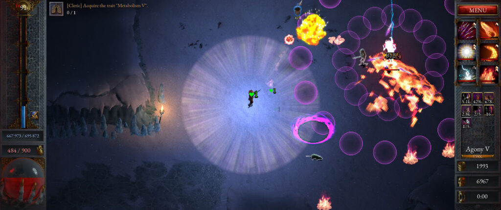 Halls of Torment Review Gallery, FullCleared