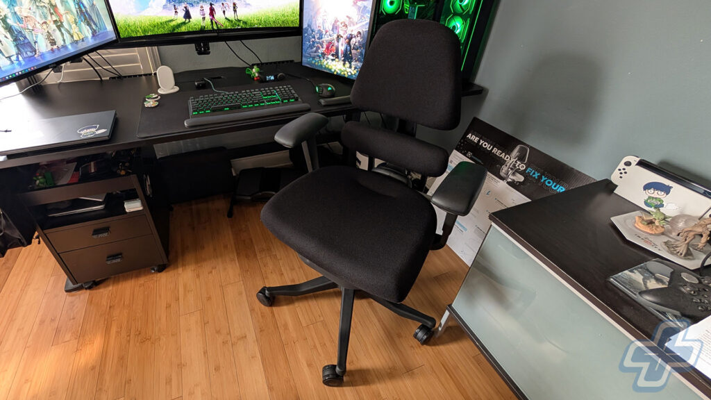 Photo credit: Jason Siu / FullCleared Anthros Chair Review Gallery, FullCleared