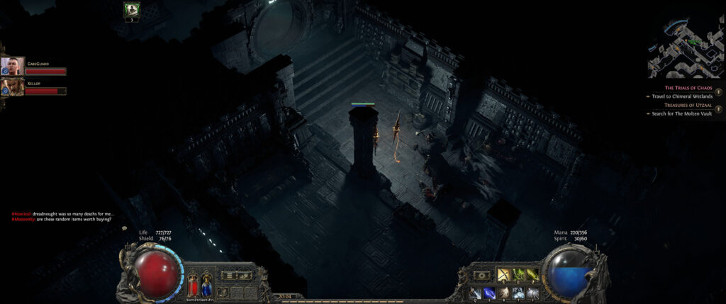 Path of Exile 2 First Impressions, FullCleared