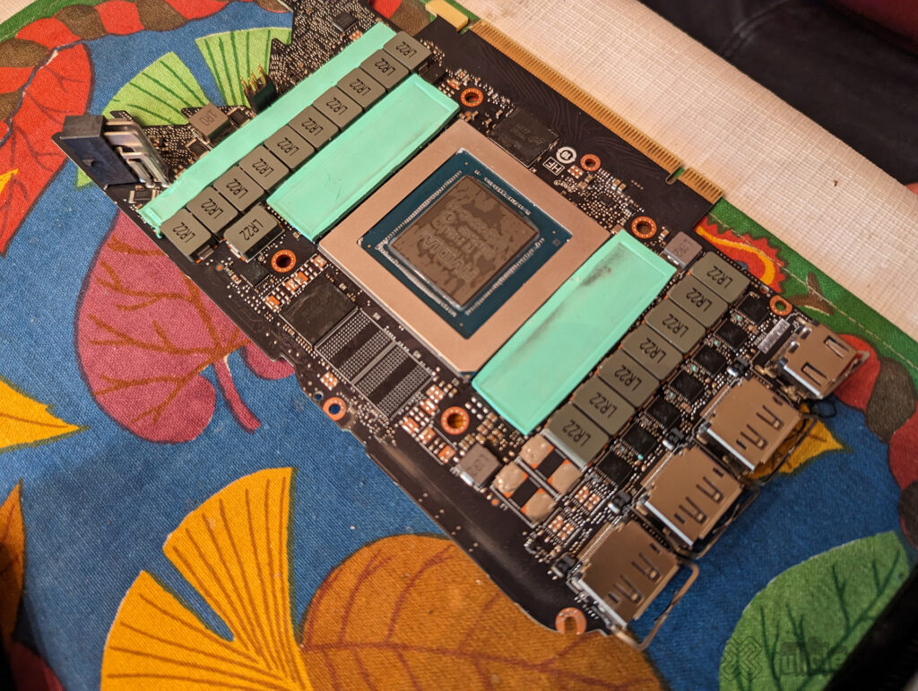 geforce gtx 3080 founder's edition teardown