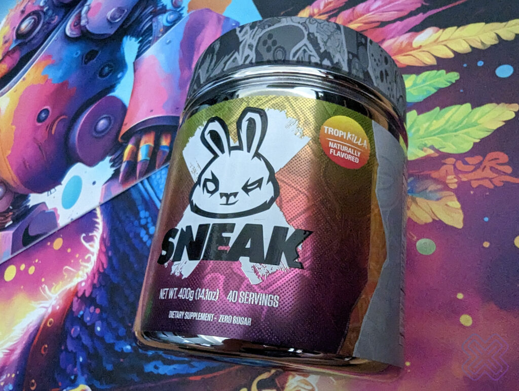 Sneak Energy Review | Jason Siu for FullCleared