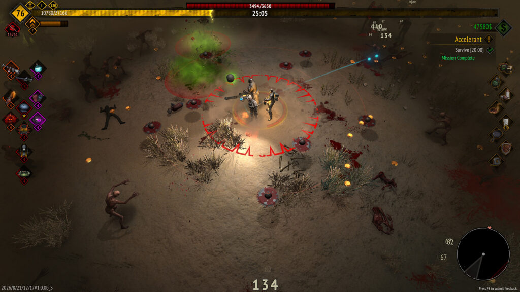 Yet Another Zombie Survivors Review Gallery | Image: Awesome Games Studio / FullCleared