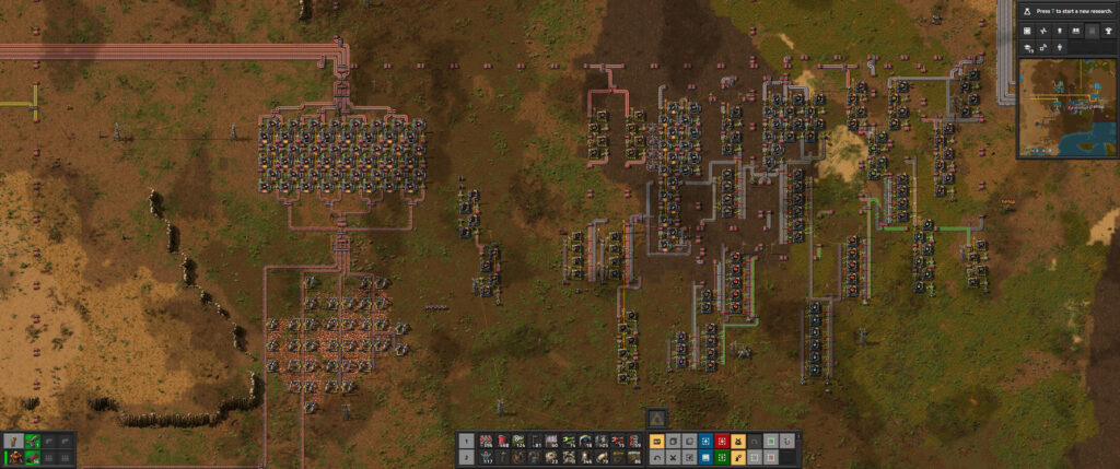 Factorio: Space Age Review Gallery, FullCleared