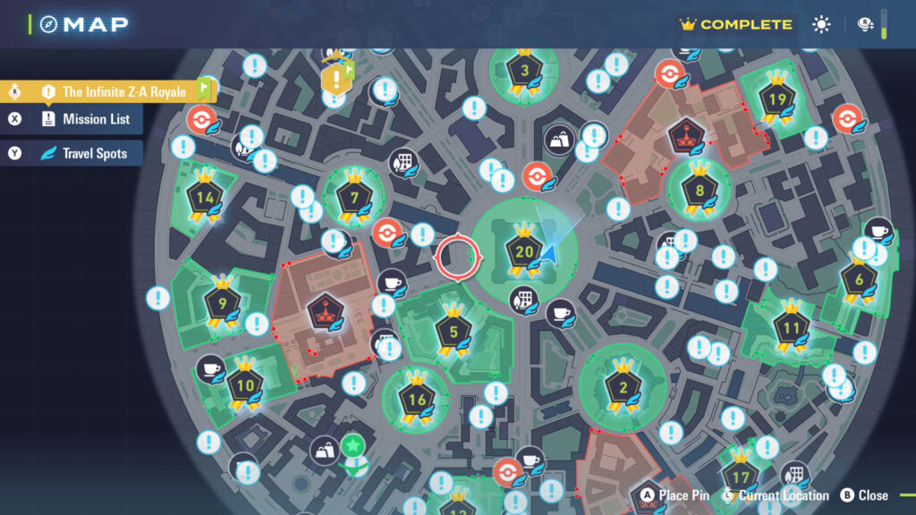 Pokémon Legends: Z-A Review Gallery | Image: Nintendo / FullCleared Pokémon Legends: Z-A Review Gallery | Image: Nintendo / FullCleared