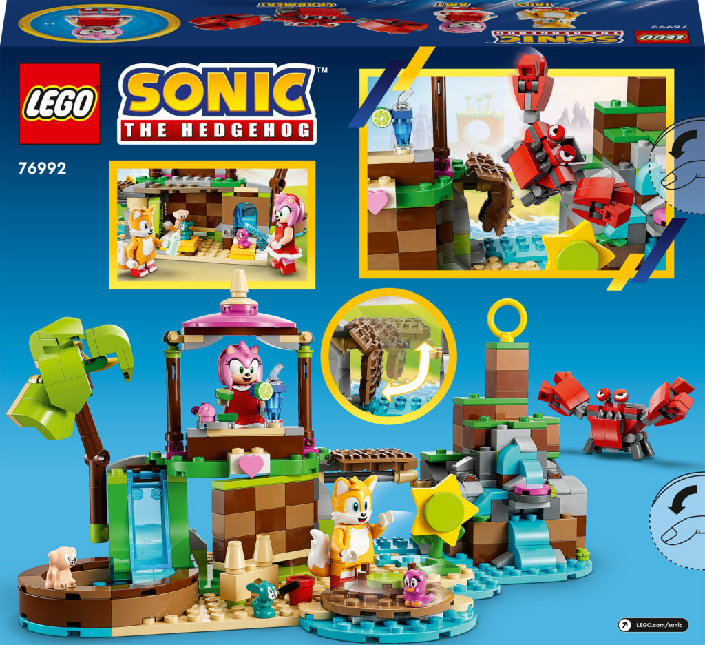 LEGO Sonic the Hedgehog Amy's Animal Rescue Island (76992)