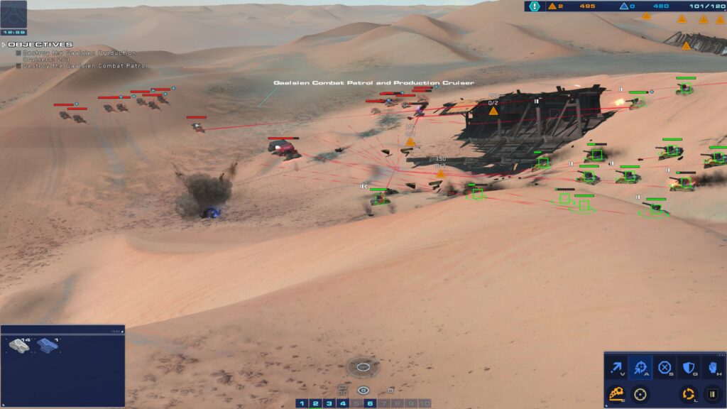 homeworld deserts of kharak review full cleared