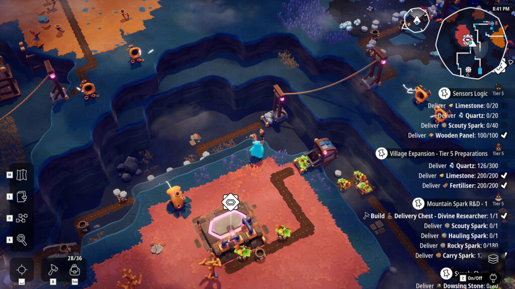 Oddsparks: An Automation Adventure Review Gallery | Image: Massive Miniteam / FullCleared