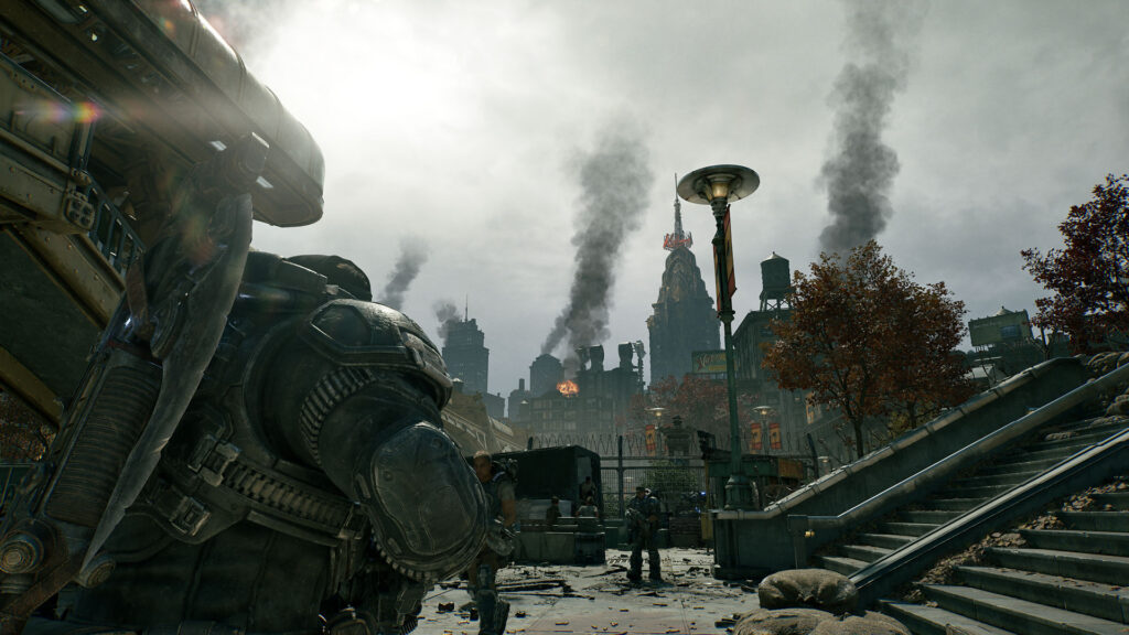 Gears of War E-Day Review Gallery | Image: The Coalition / FullCleared