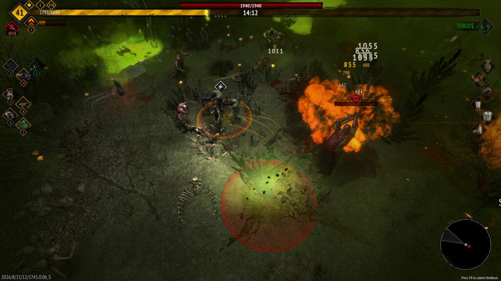 Yet Another Zombie Survivors Review Gallery | Image: Awesome Games Studio / FullCleared