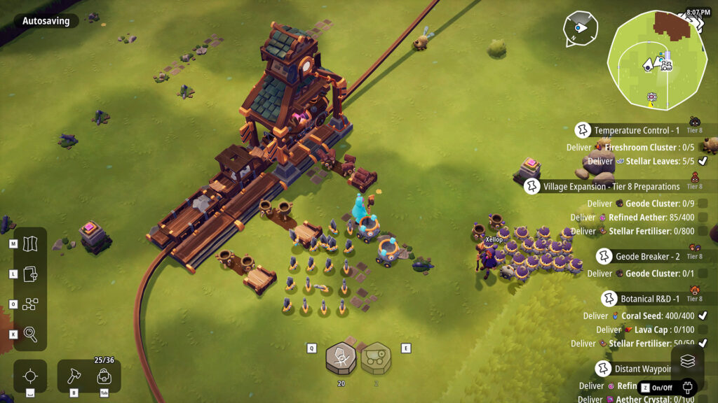 Oddsparks: An Automation Adventure Review Gallery | Image: Massive Miniteam / FullCleared