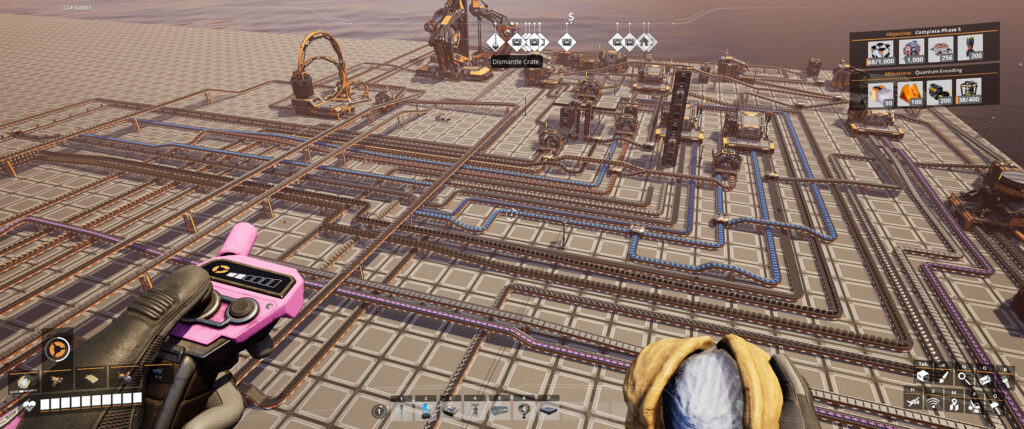 Satisfactory Review Gallery, FullCleared