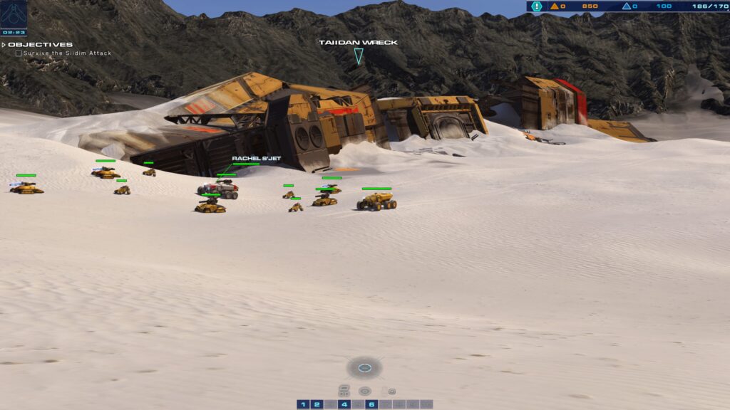 homeworld deserts of kharak review full cleared