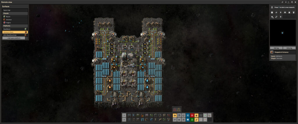 Factorio: Space Age Review Gallery, FullCleared
