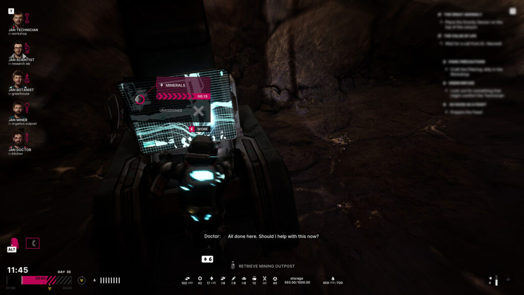 The Alters Review Gallery | Image: 11 Bit Studios / FullCleared The Alters Review Gallery | Image: 11 Bit Studios / FullCleared