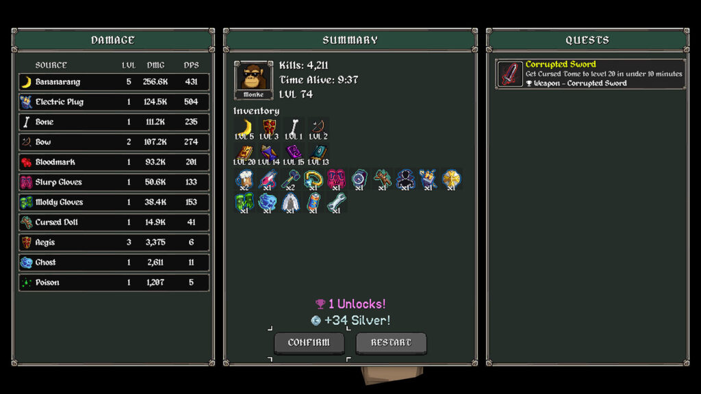 Megabonk Review Gallery | Image: vedinad / FullCleared Megabonk Review Gallery | Image: vedinad / FullCleared