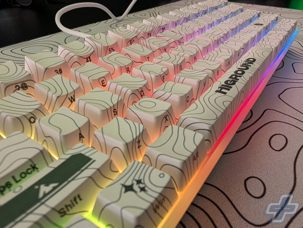 Higround Base 65 Mechanical Keyboard review gallery, FullCleared