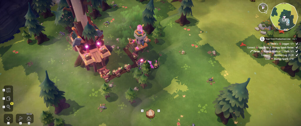 Oddsparks: An Automation Adventure First Impressions Gallery, FullCleared