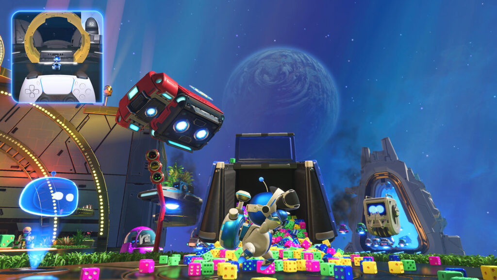Astro Bot Review Gallery, FullCleared
