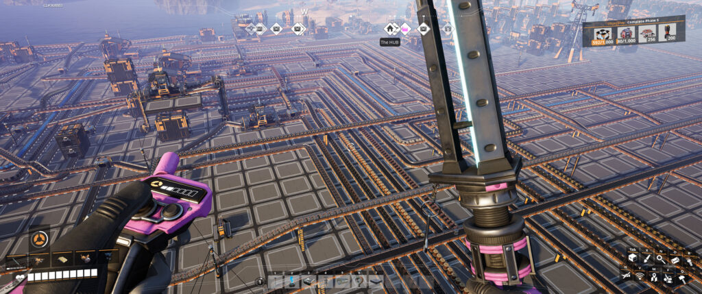 Satisfactory Review Gallery, FullCleared