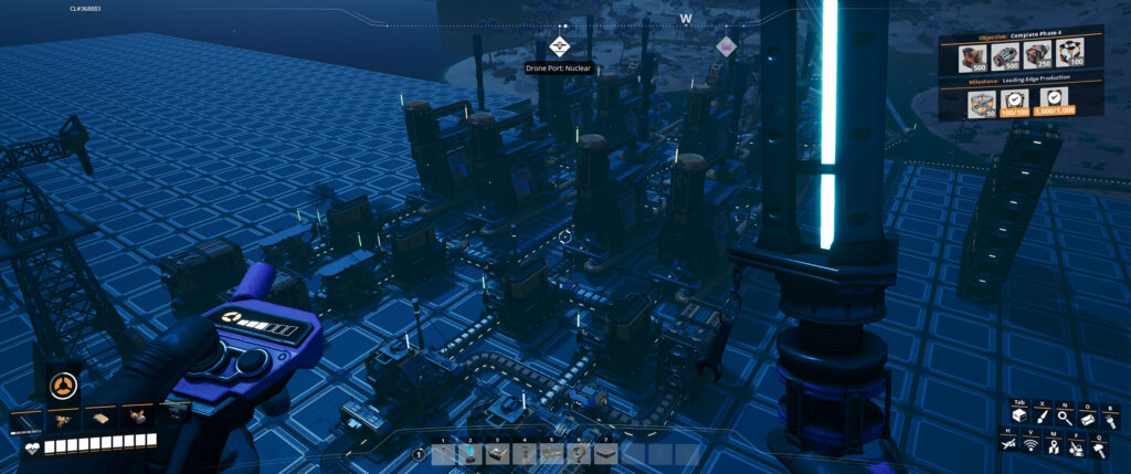 Satisfactory Review Gallery, FullCleared