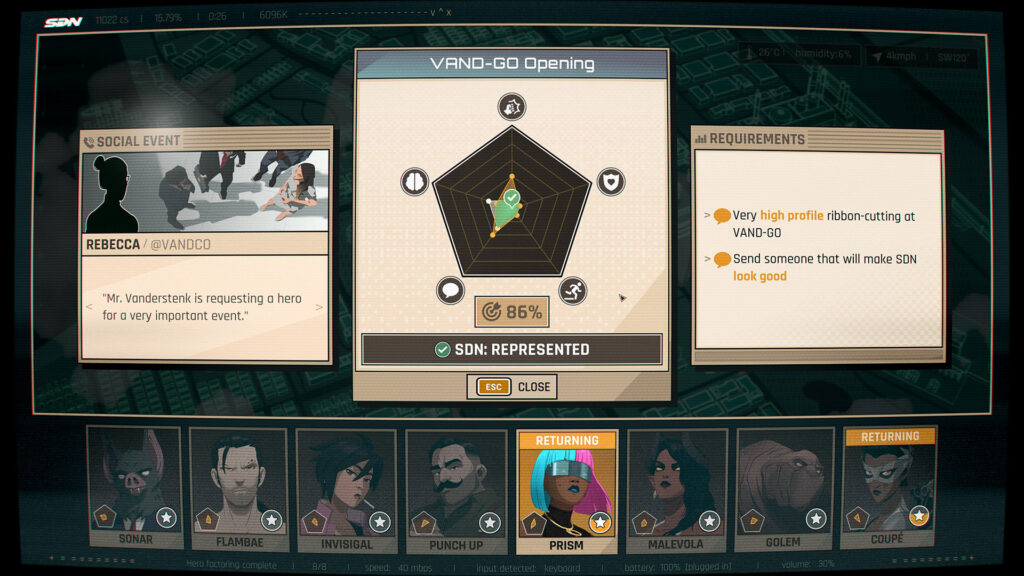 Dispatch Review Gallery | Image: AdHoc Studio / FullCleared