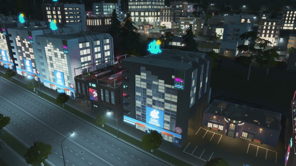 cities skylines after dark review full cleared