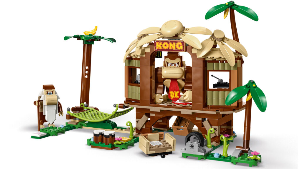LEGO Donkey Kong's Tree House Expansion Set