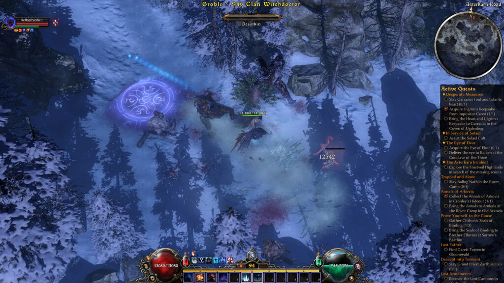 Grim Dawn - Fangs of Asterkarn Review Gallery | Image: FullCleared / Crate Entertainment Grim Dawn - Fangs of Asterkarn Review Gallery | Image: FullCleared / Crate Entertainment