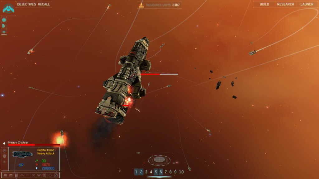 homeworld remastered collection review full cleared