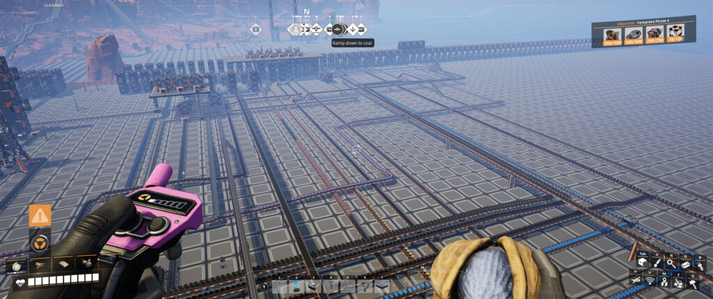 Satisfactory Review Gallery, FullCleared