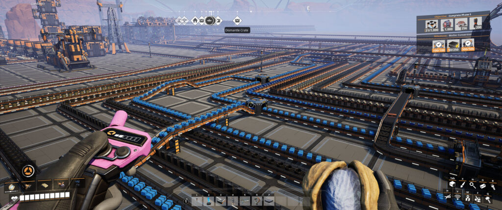 Satisfactory Review Gallery, FullCleared