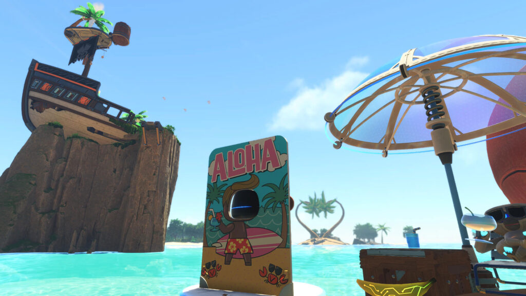 Astro Bot Review Gallery, FullCleared