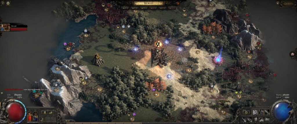 Path of Exile 2 First Impressions, FullCleared