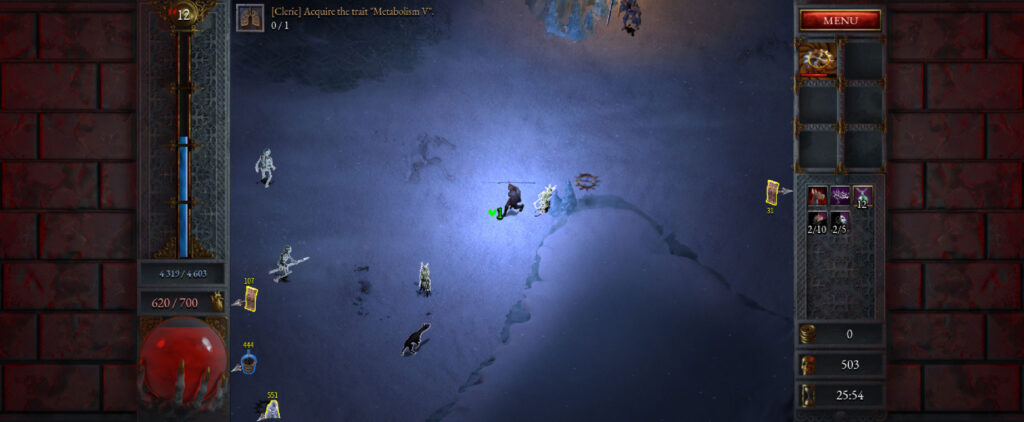 Halls of Torment Review Gallery, FullCleared