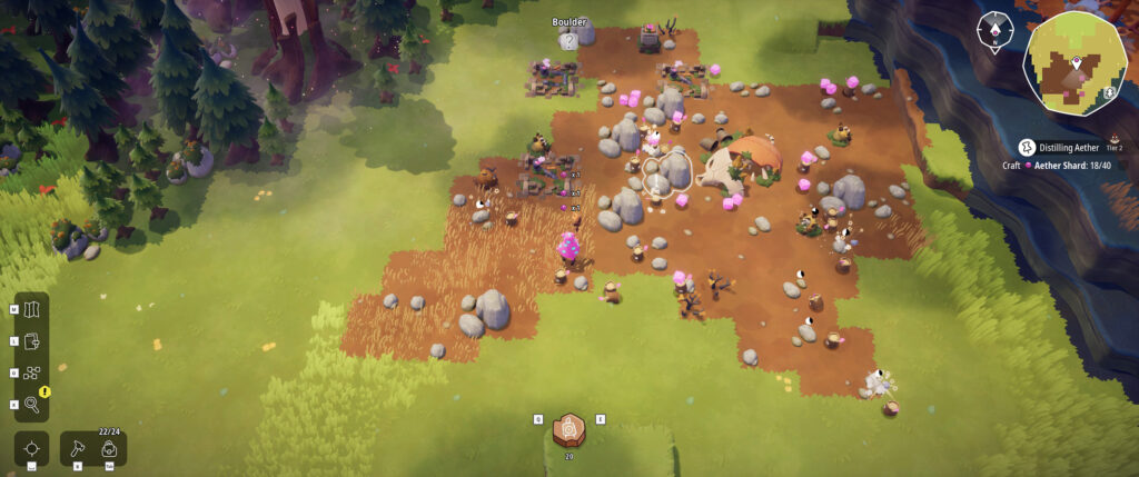 Oddsparks: An Automation Adventure First Impressions Gallery, FullCleared