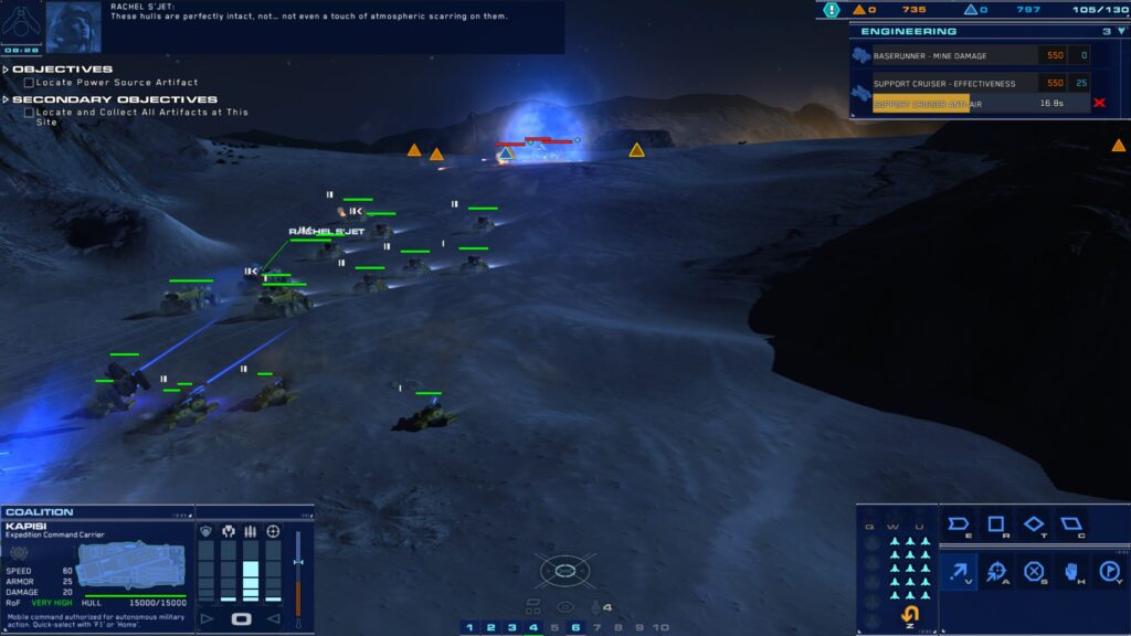 homeworld deserts of kharak review full cleared