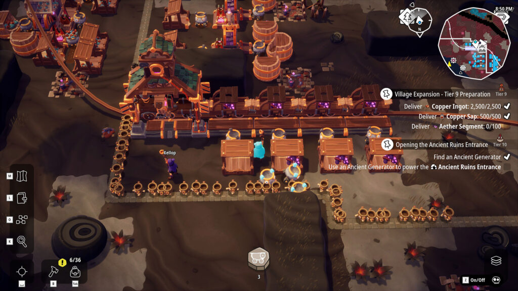 Oddsparks: An Automation Adventure Review Gallery | Image: Massive Miniteam / FullCleared
